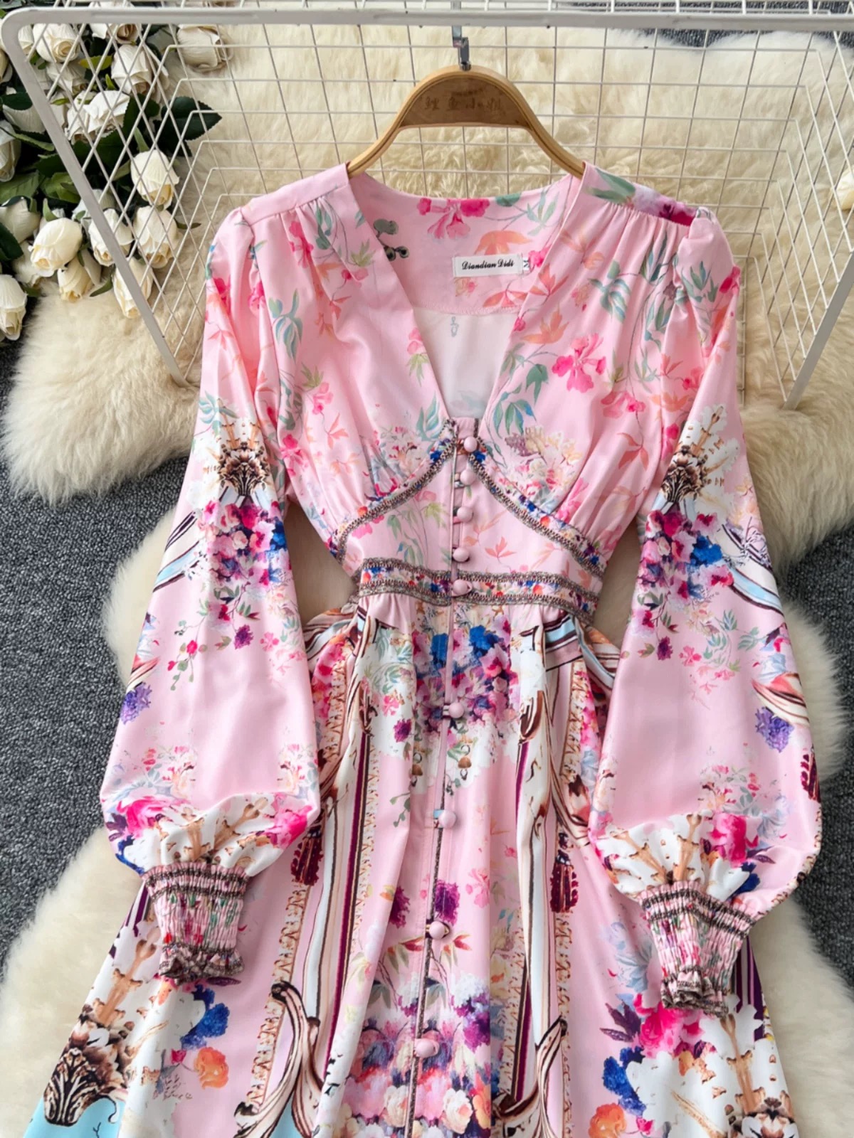 Loop me in dress ED254 images